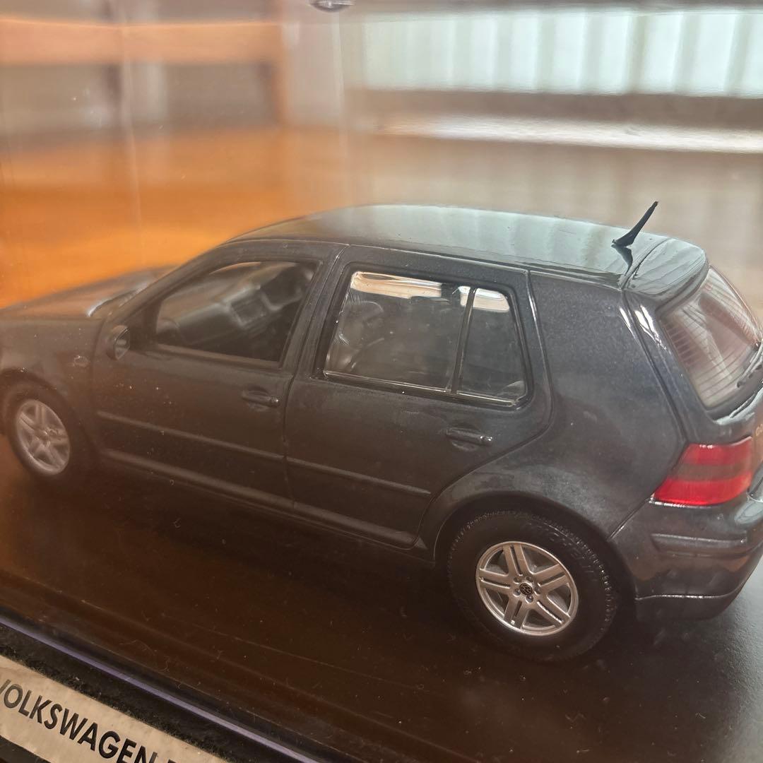 Volkswagen Golf 3 ミニカー ブラック