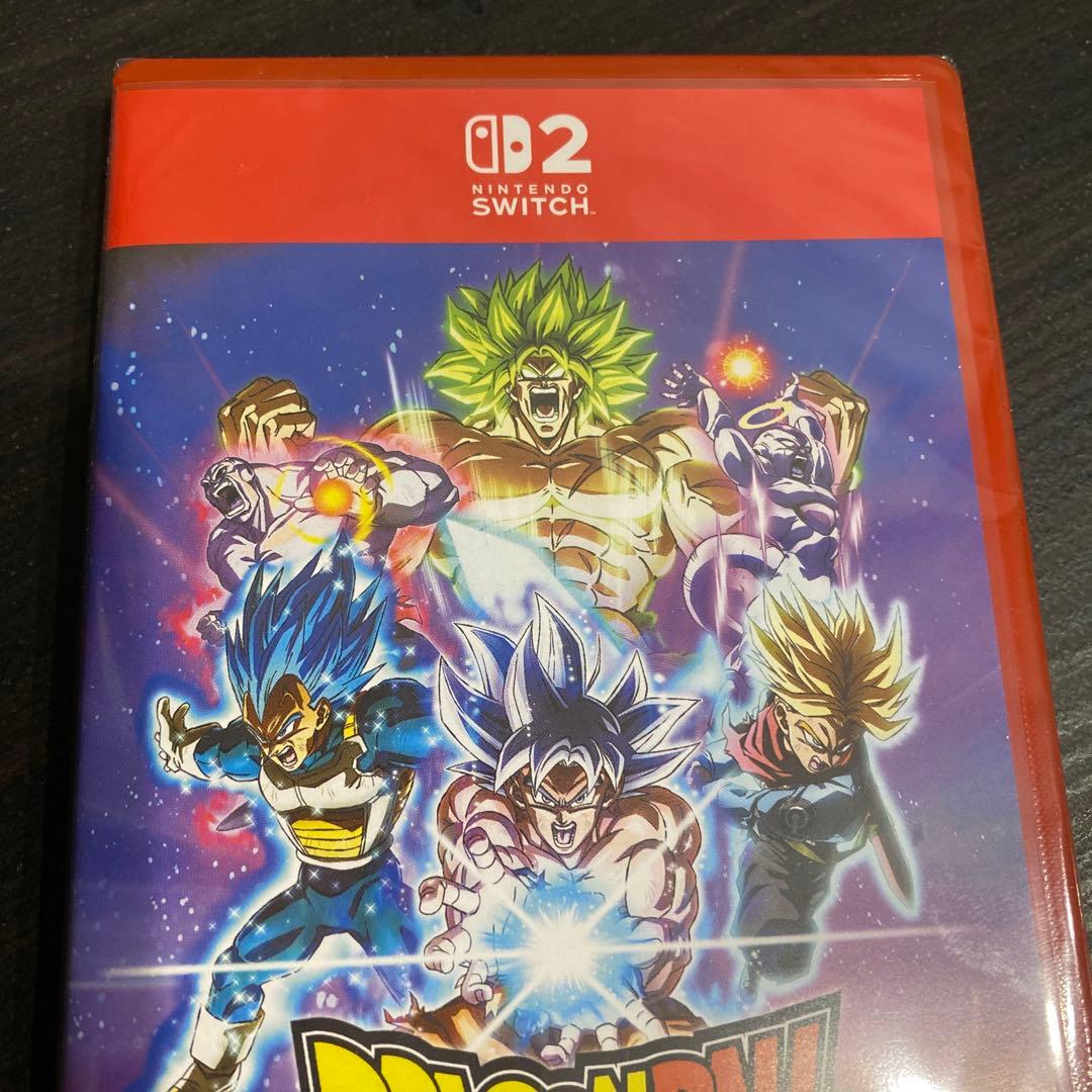 新品Nintendo Switch2 ドラゴンボール Sparking！ZERO