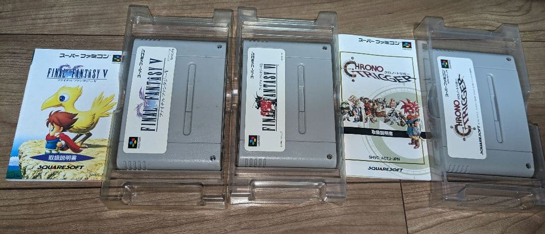 SFC スーパーファミコン ソフト 箱付き 13本セット