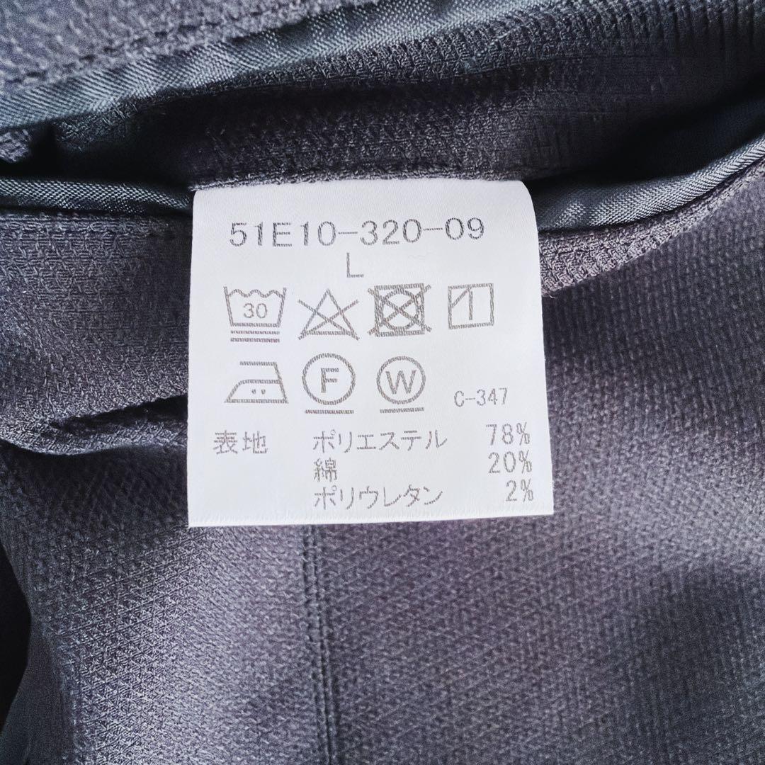【ブラックレーベル】美品✨洗える ストレッチ ジャケット チェック 大きいサイズ
