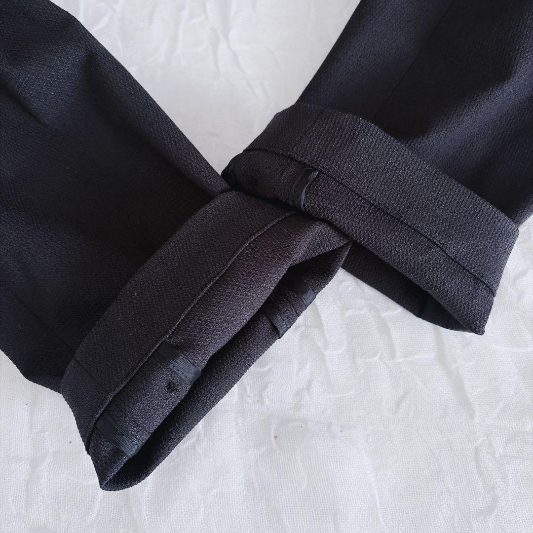 【ブラックレーベル】美品✨洗える ストレッチ ジャケット チェック 大きいサイズ