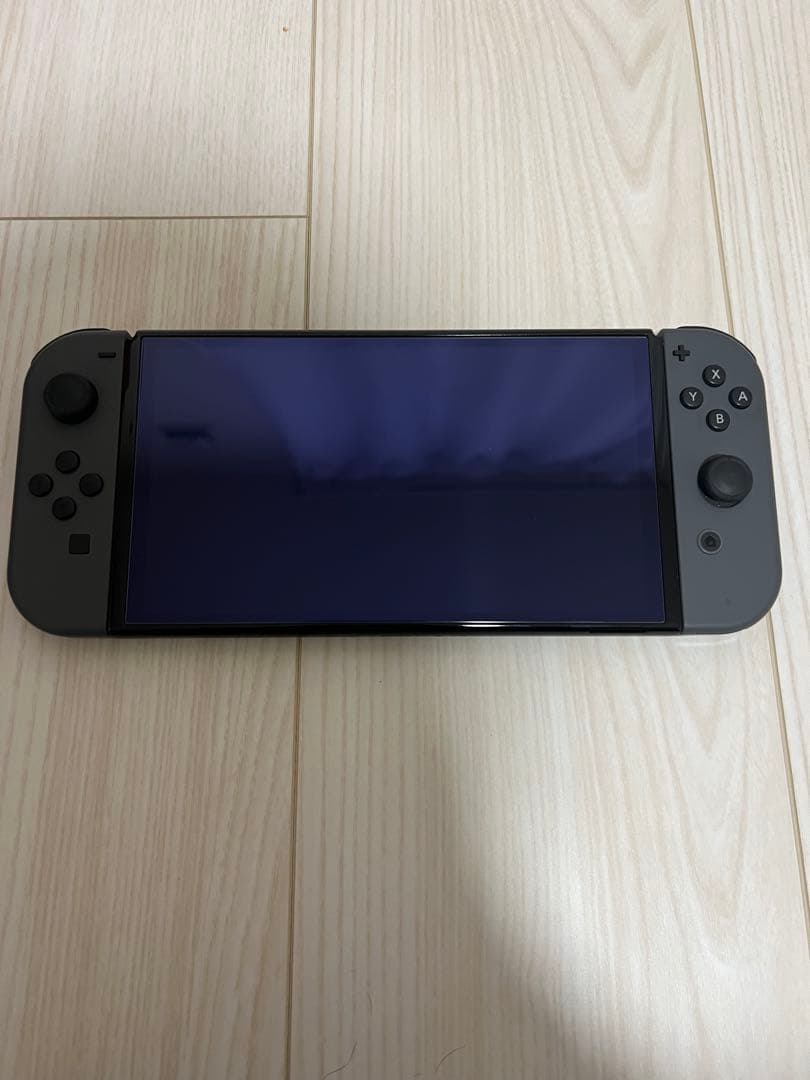 Nintendo Switch 有機ELモデル 本体 グレー 動作確認済