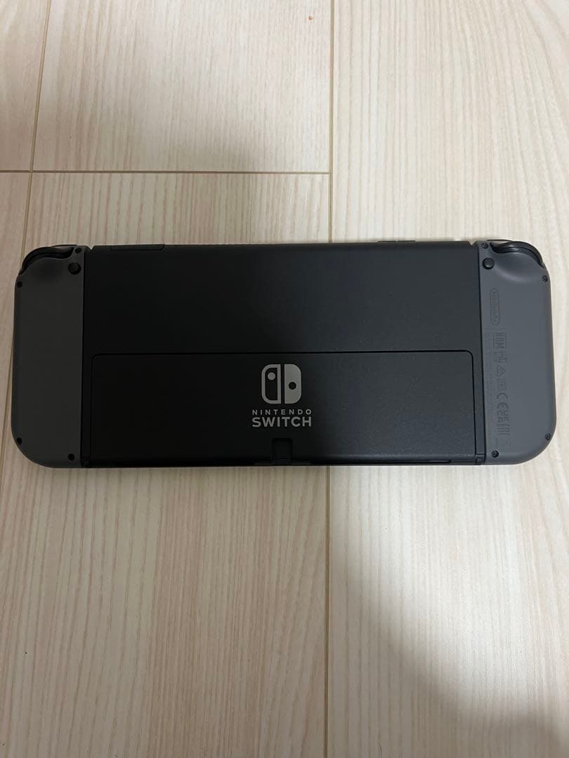 Nintendo Switch 有機ELモデル 本体 グレー 動作確認済