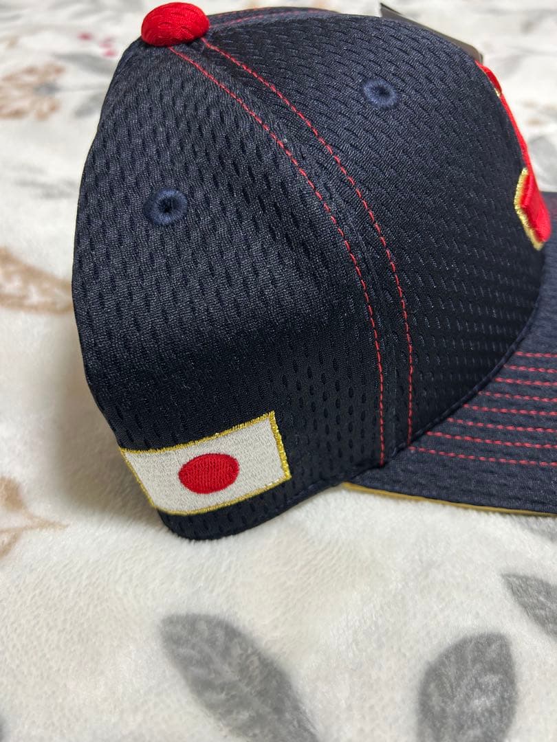 侍JAPAN ミズノ公式キャップ　59センチ
