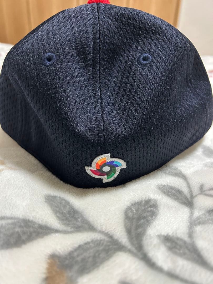 侍JAPAN ミズノ公式キャップ　59センチ