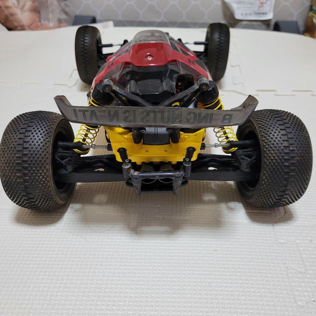 タミヤ　スーパーアバンテ　TD4イエローシャーシ