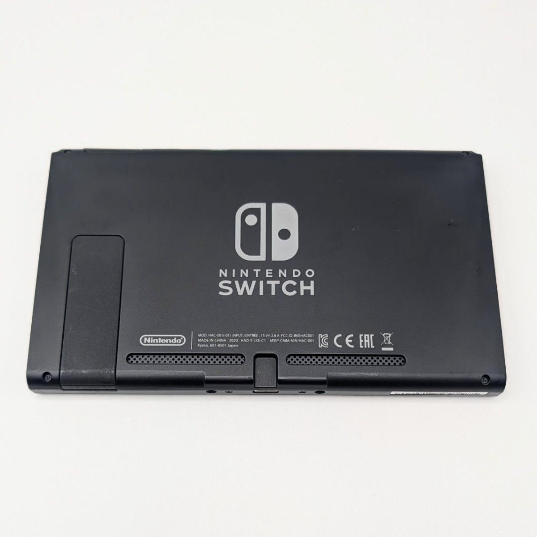 【美品】Nintendo Switch バッテリー強化版 本体のみ 2020年