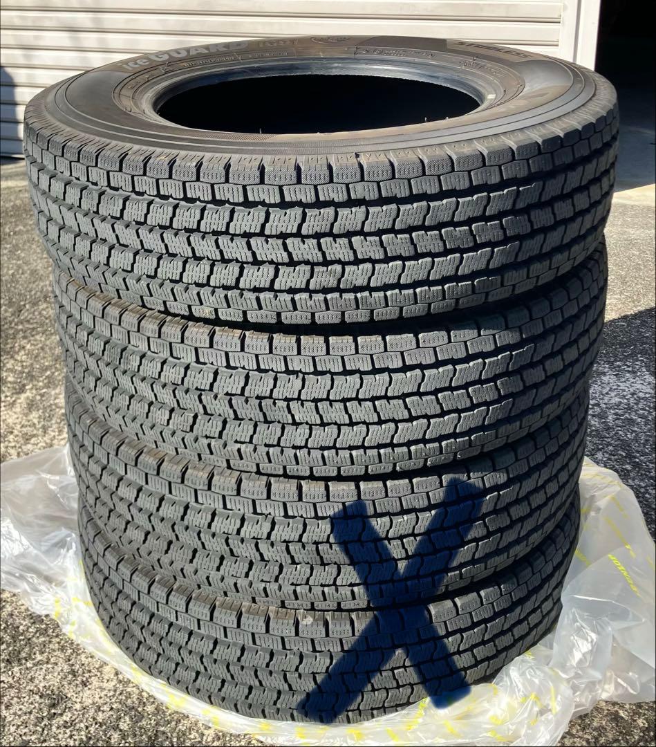 160系プロボックス 165/80R 14 LT スタッドレスタイヤ2本　その❶