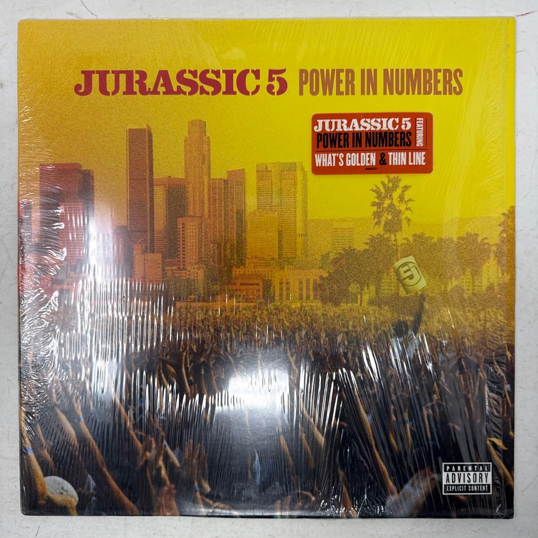 Jurassic 5 / Power in Numbers 2枚組レコード LP