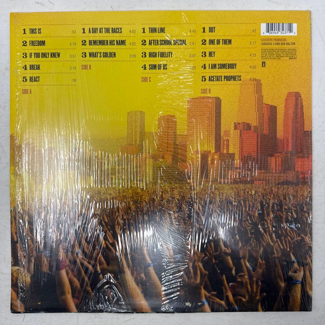 Jurassic 5 / Power in Numbers 2枚組レコード LP
