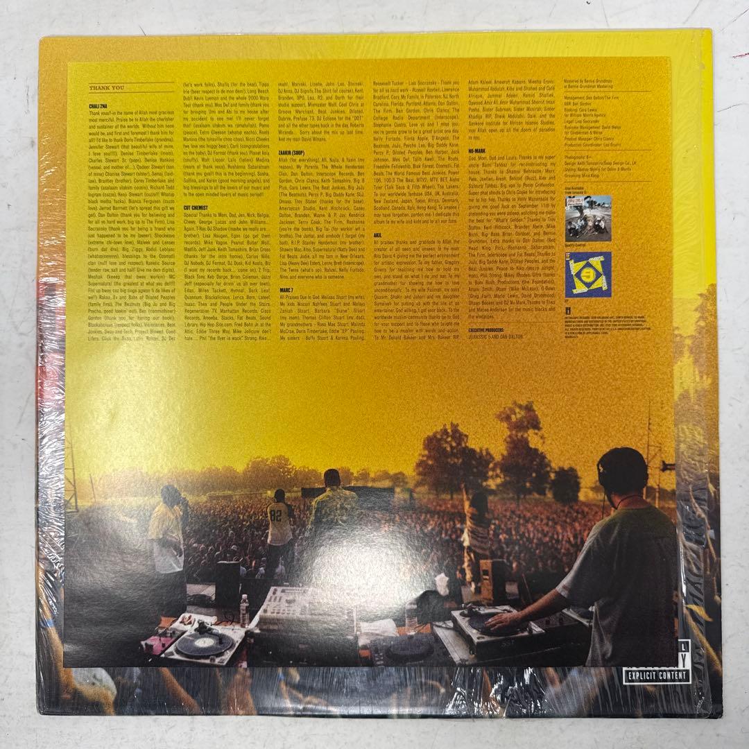 Jurassic 5 / Power in Numbers 2枚組レコード LP