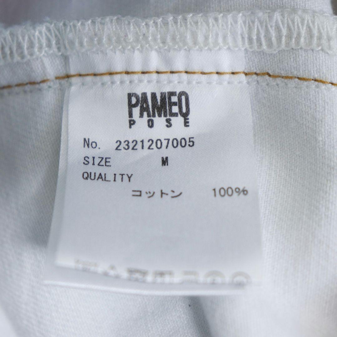 PAMEO POSE HORSE IVY PANTS フレア　デニム　M