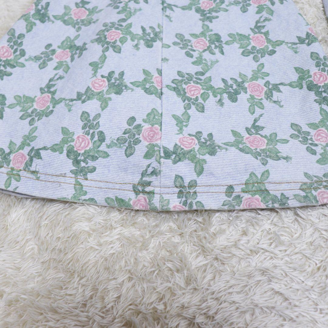 PAMEO POSE HORSE IVY PANTS フレア　デニム　M
