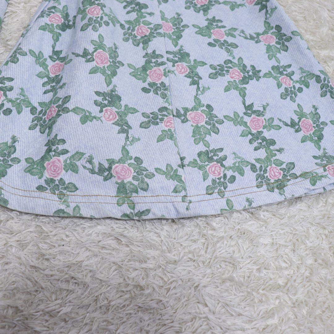 PAMEO POSE HORSE IVY PANTS フレア　デニム　M