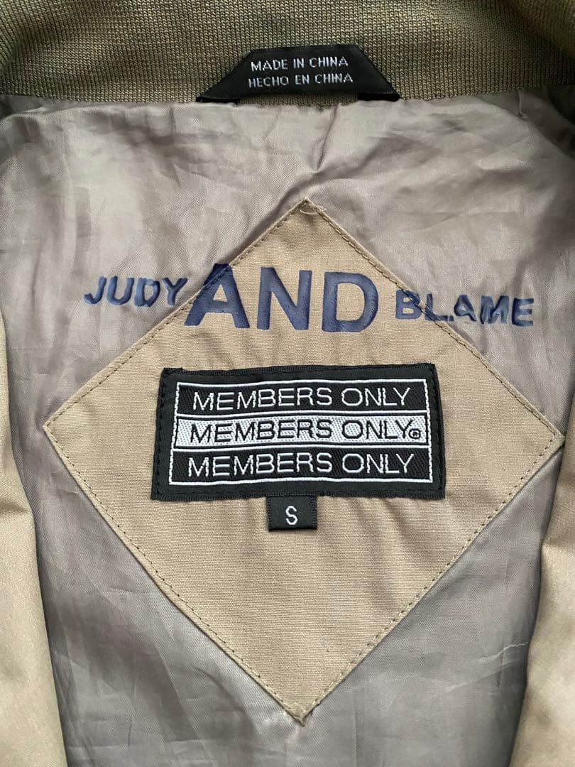 judy blame ジャケット 安全ピン ビンテージ 当時物 ジュディブレイム
