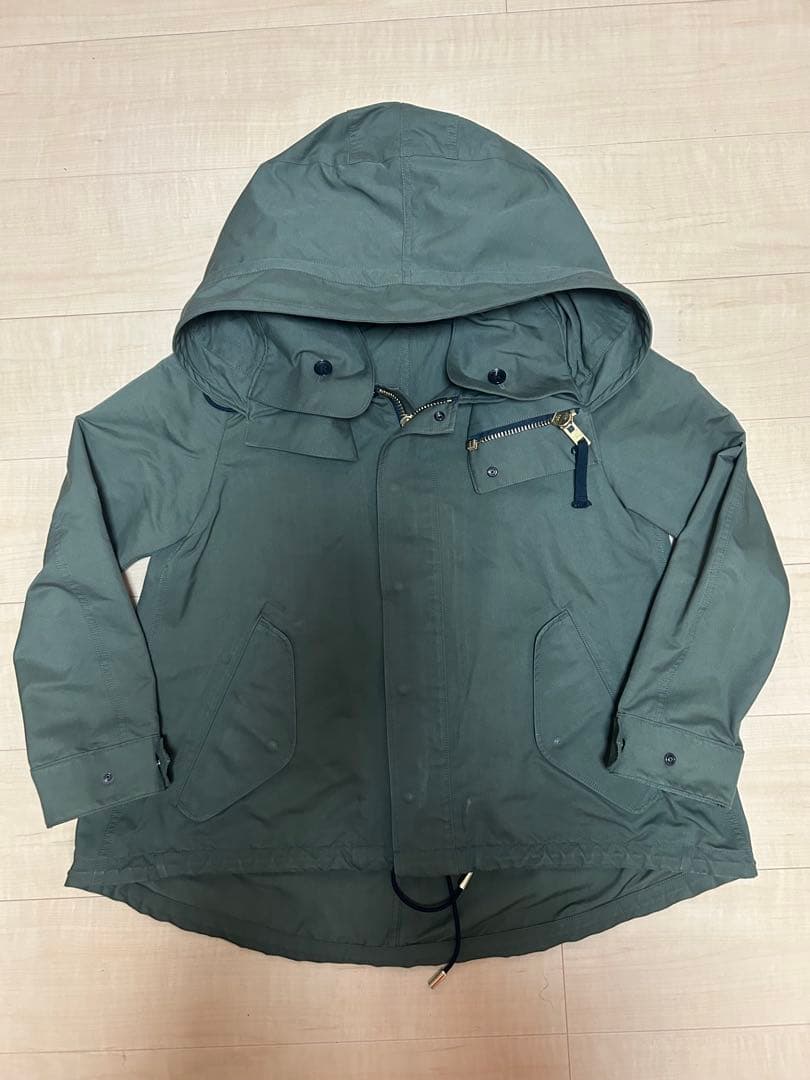 最終価格⭐︎オリーブグリーン マウンテンパーカー