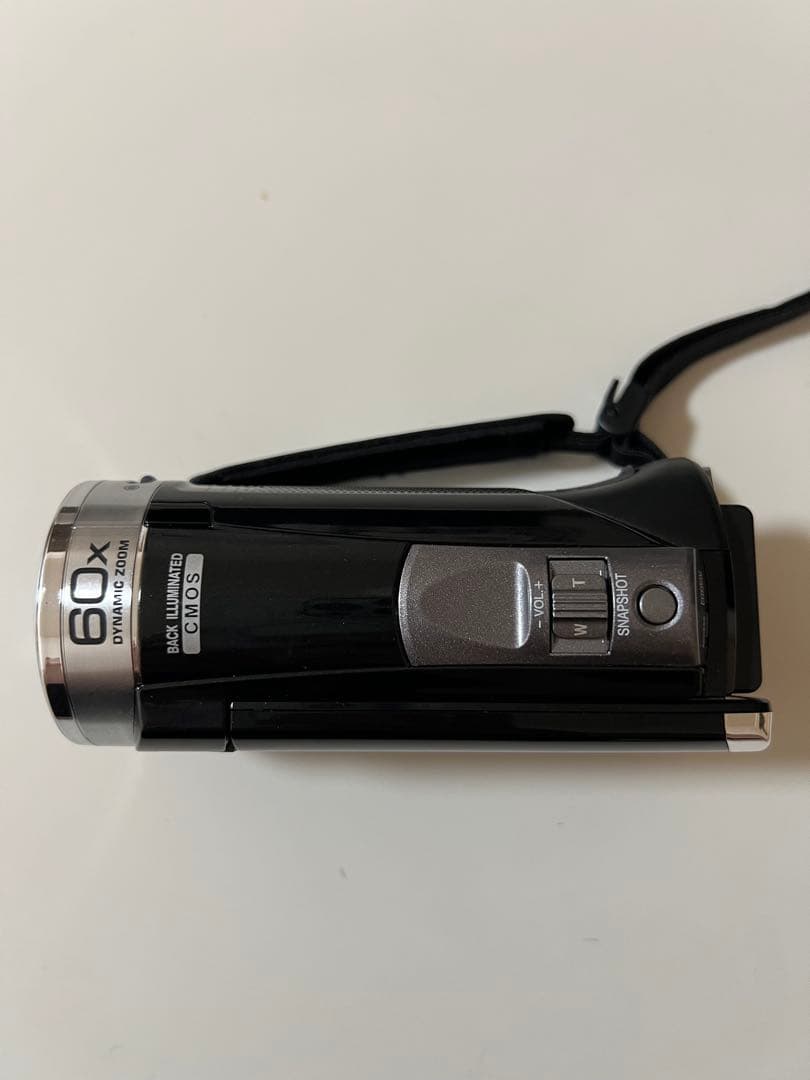 【SDカード付】JVC Everio ビデオカメラGZ-E880-B 美品