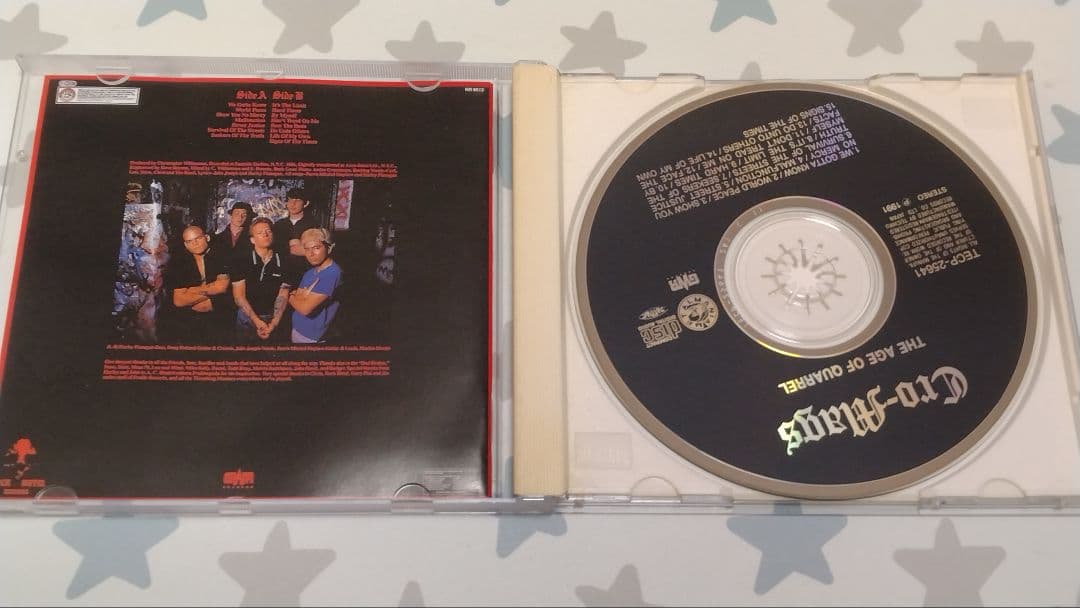 洋楽 Cro-Mags / The Age of Quarrel