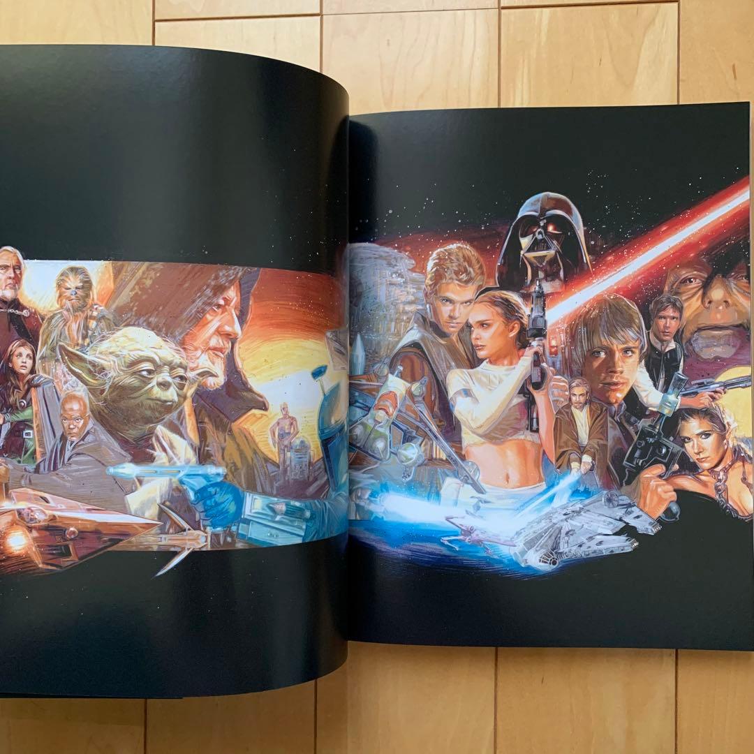 STAR WARS ARTイラストレーション【初版帯付き】【美品】