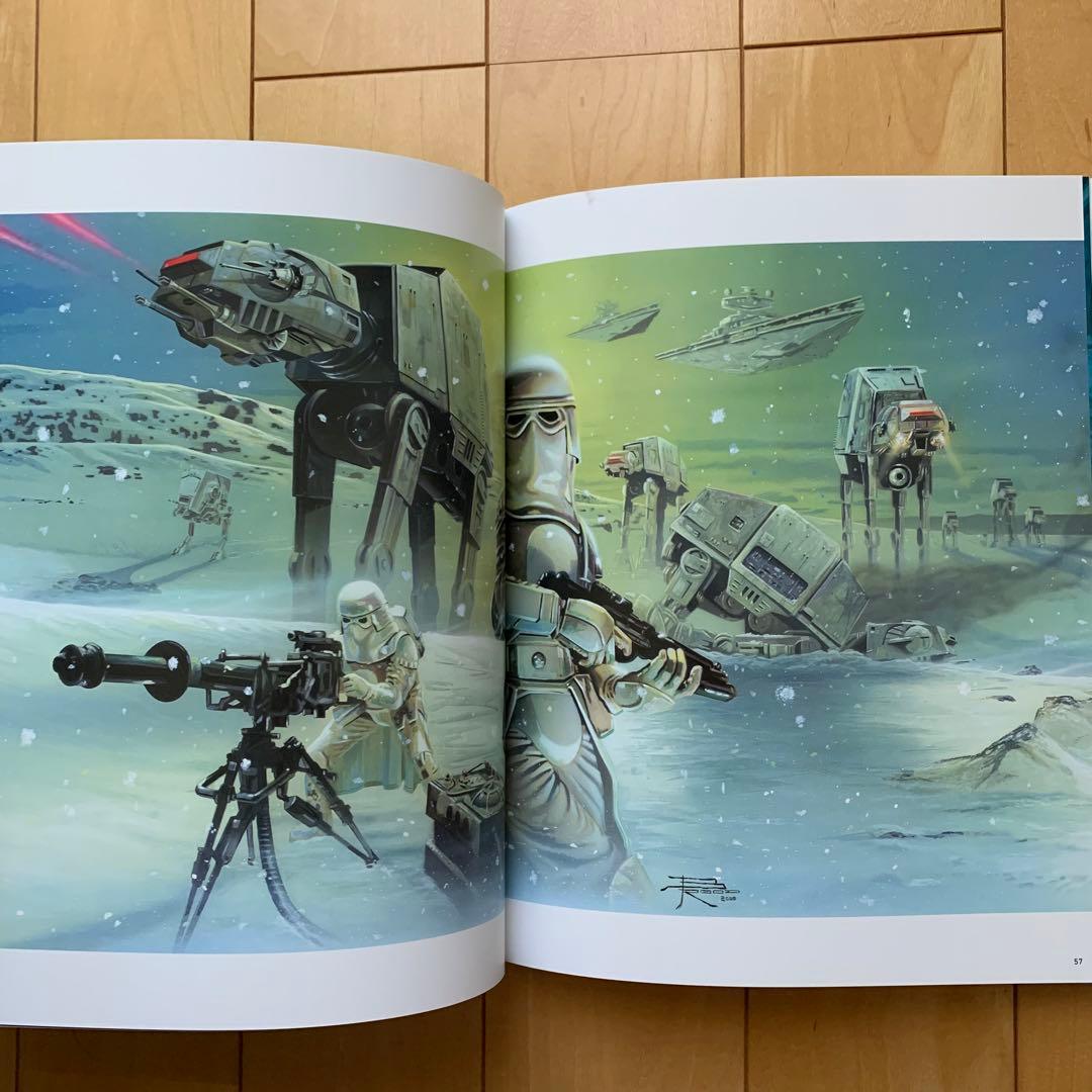 STAR WARS ARTイラストレーション【初版帯付き】【美品】