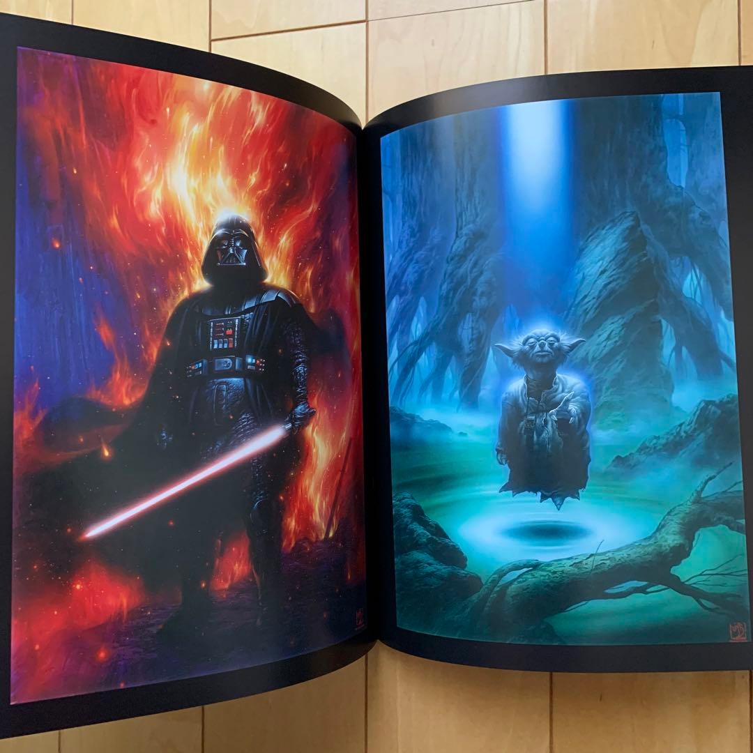 STAR WARS ARTイラストレーション【初版帯付き】【美品】