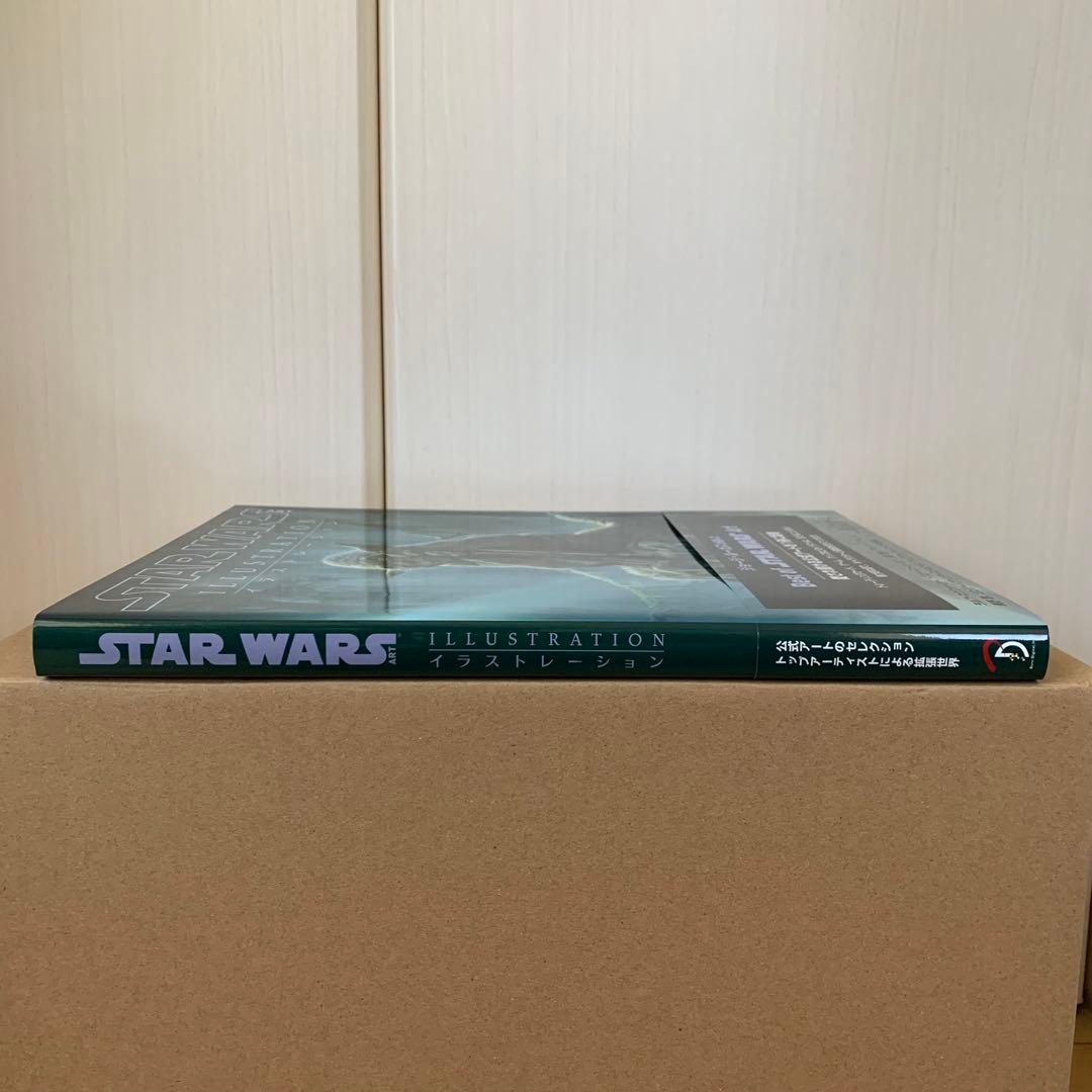 STAR WARS ARTイラストレーション【初版帯付き】【美品】