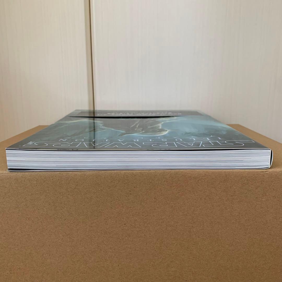 STAR WARS ARTイラストレーション【初版帯付き】【美品】