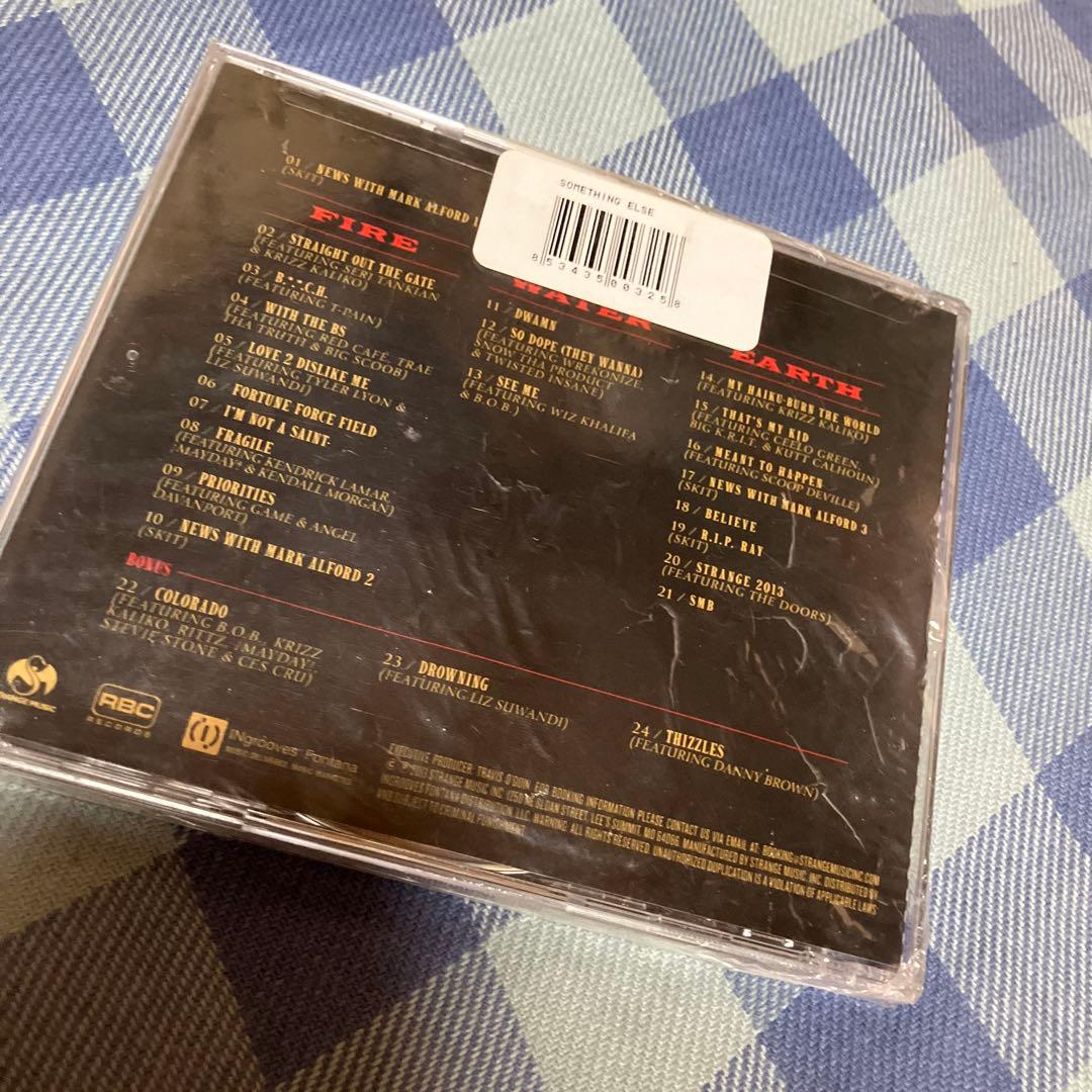 洋楽 tech n9ne something else deluxe