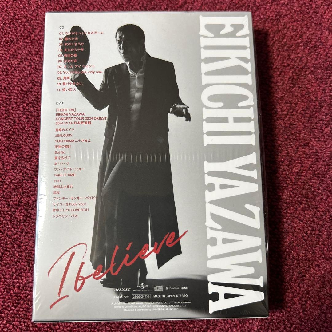 矢沢永吉 I believe 初回限定盤 ＜TYPE-A＞DVD版