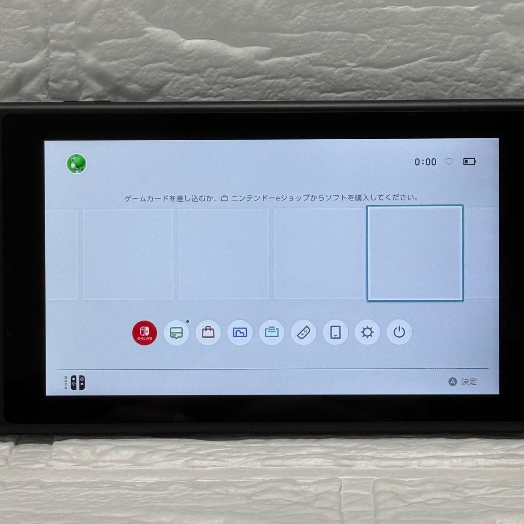 Nintendo Switch 本体 HAC-001 未対策機 美品 2018年