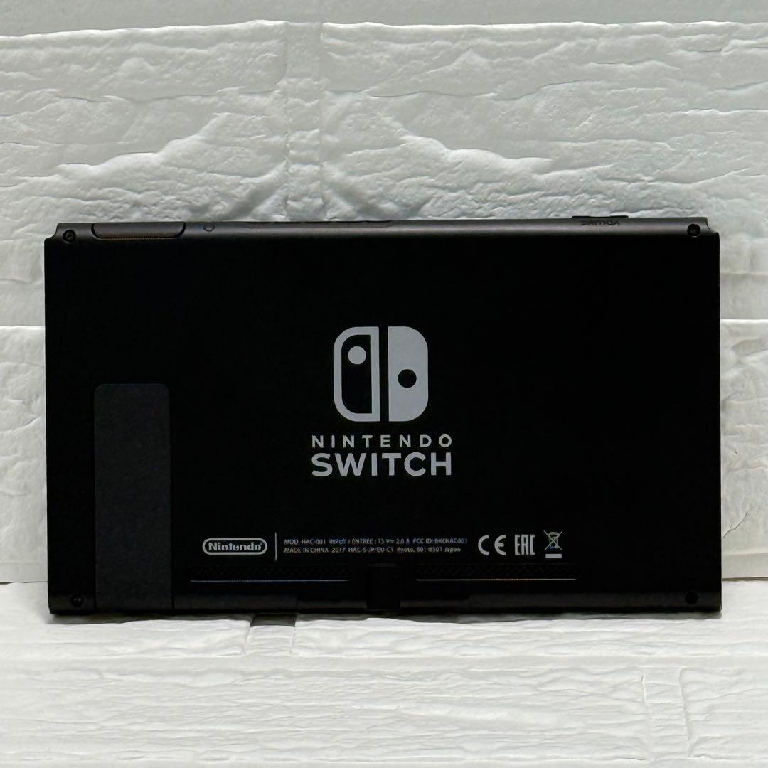 Nintendo Switch 本体 HAC-001 未対策機 美品 2018年