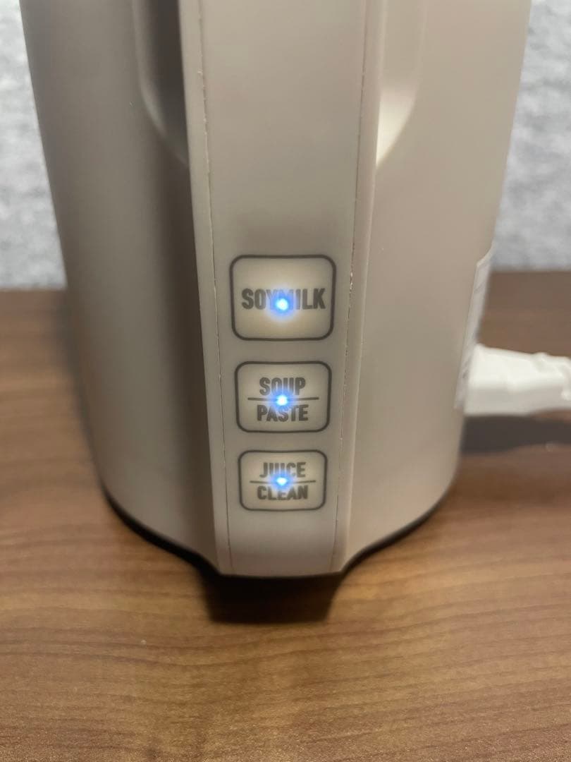 【動作確認済】レコルト RSY-1 ソイ＆スープブレンダー 加熱OK