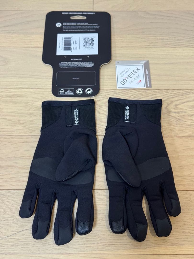 Arcteryx アークテリクス Venta Glove ベンタ グローブ