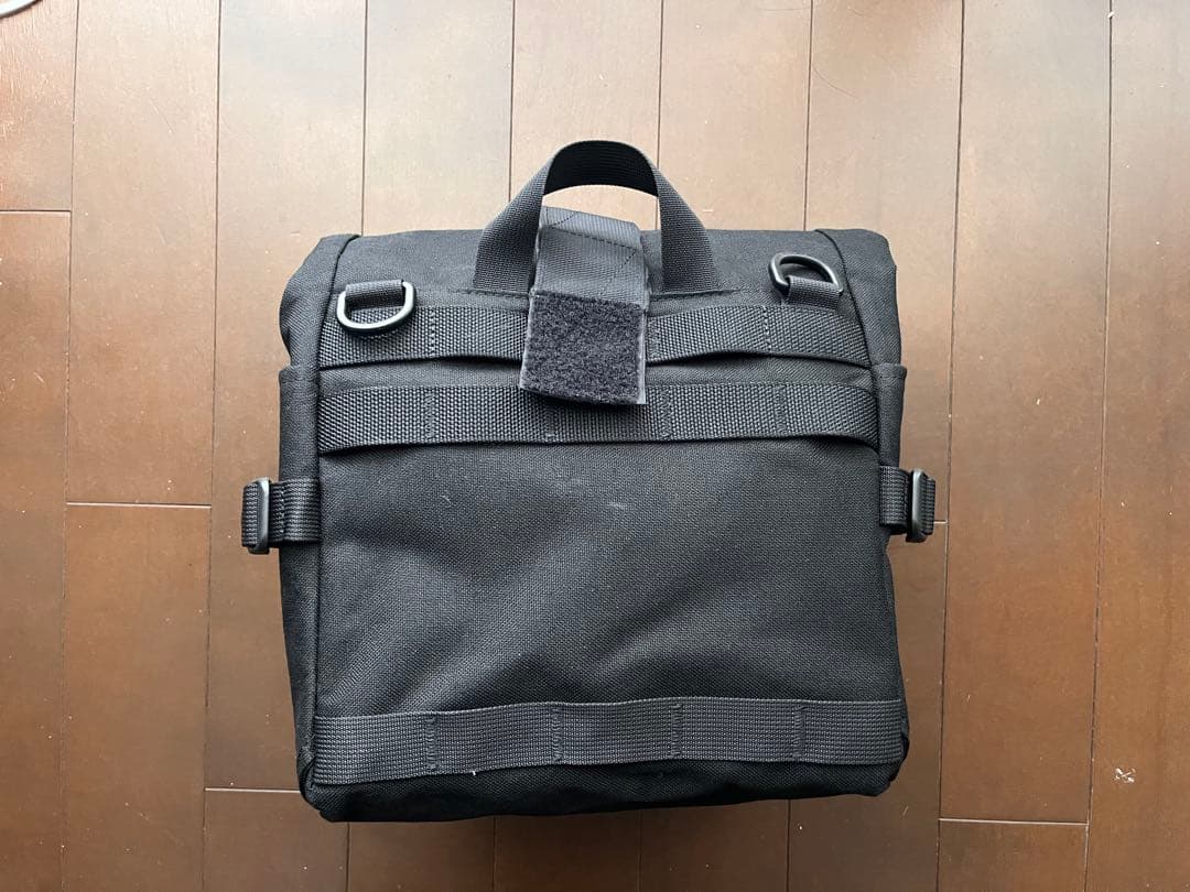 FAIRWEATHER multi bike bag ブラック