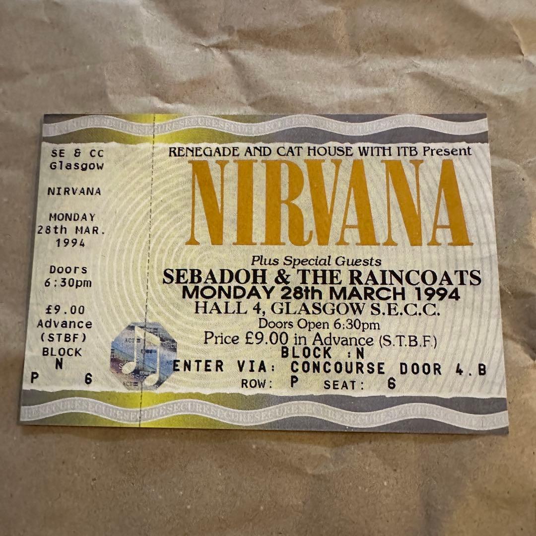 Nirvana - From The Muddy Banks ボックスセットレア