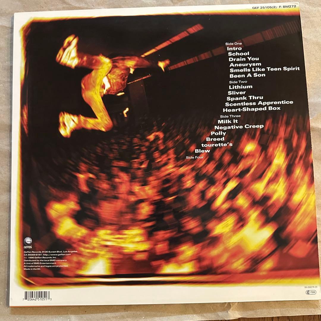 Nirvana - From The Muddy Banks ボックスセットレア