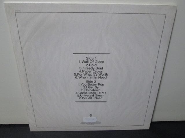 洋楽 white vinyl / As You Were Liam Gallagher