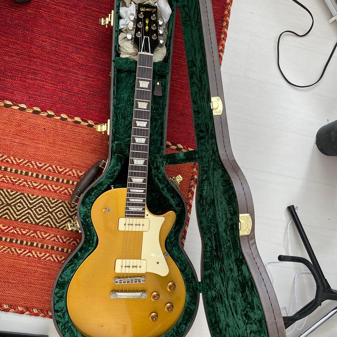 ギター Heritage custom shop H-150