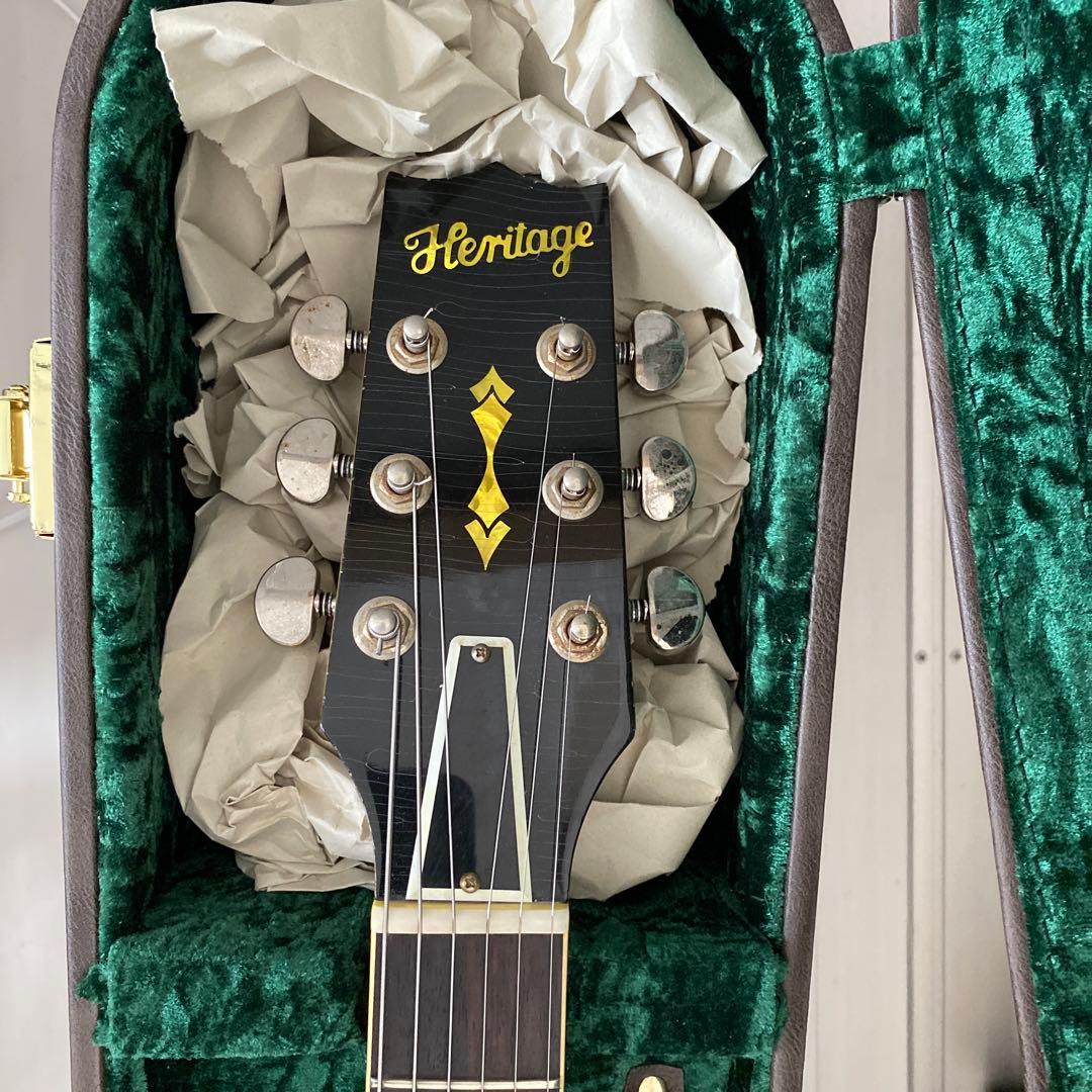 ギター Heritage custom shop H-150