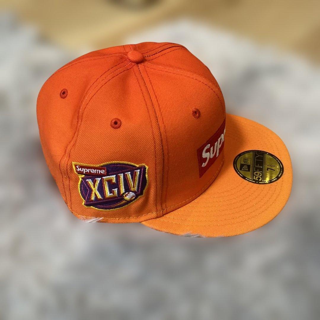 横*山様 Supreme Gradient Box Logo New Era 2
