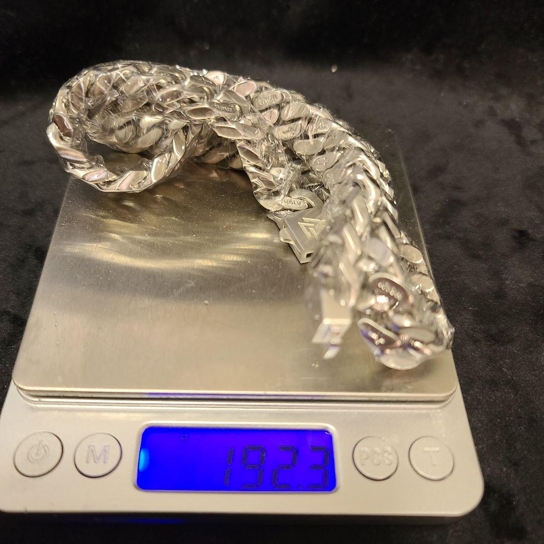 フルステンレス ネックレス 60cm 12mm アレルギーフリー 316L