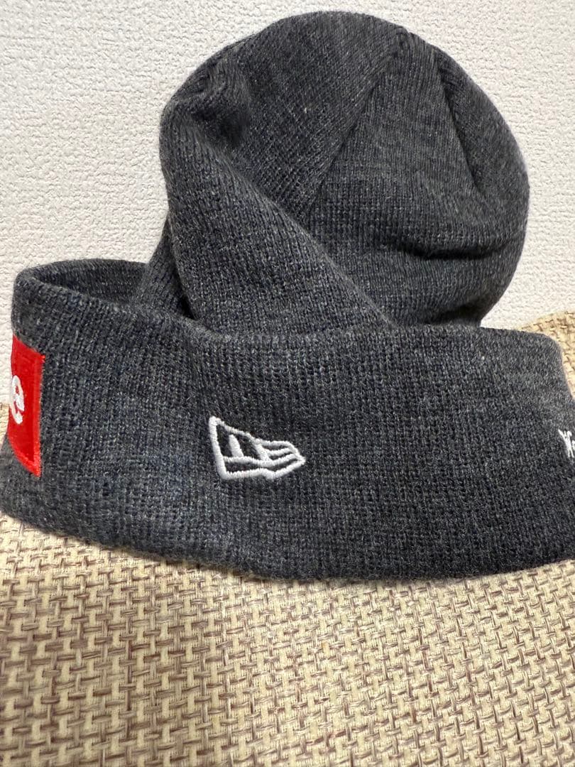 Supreme NEW ERA ボックスロゴ ビーニー