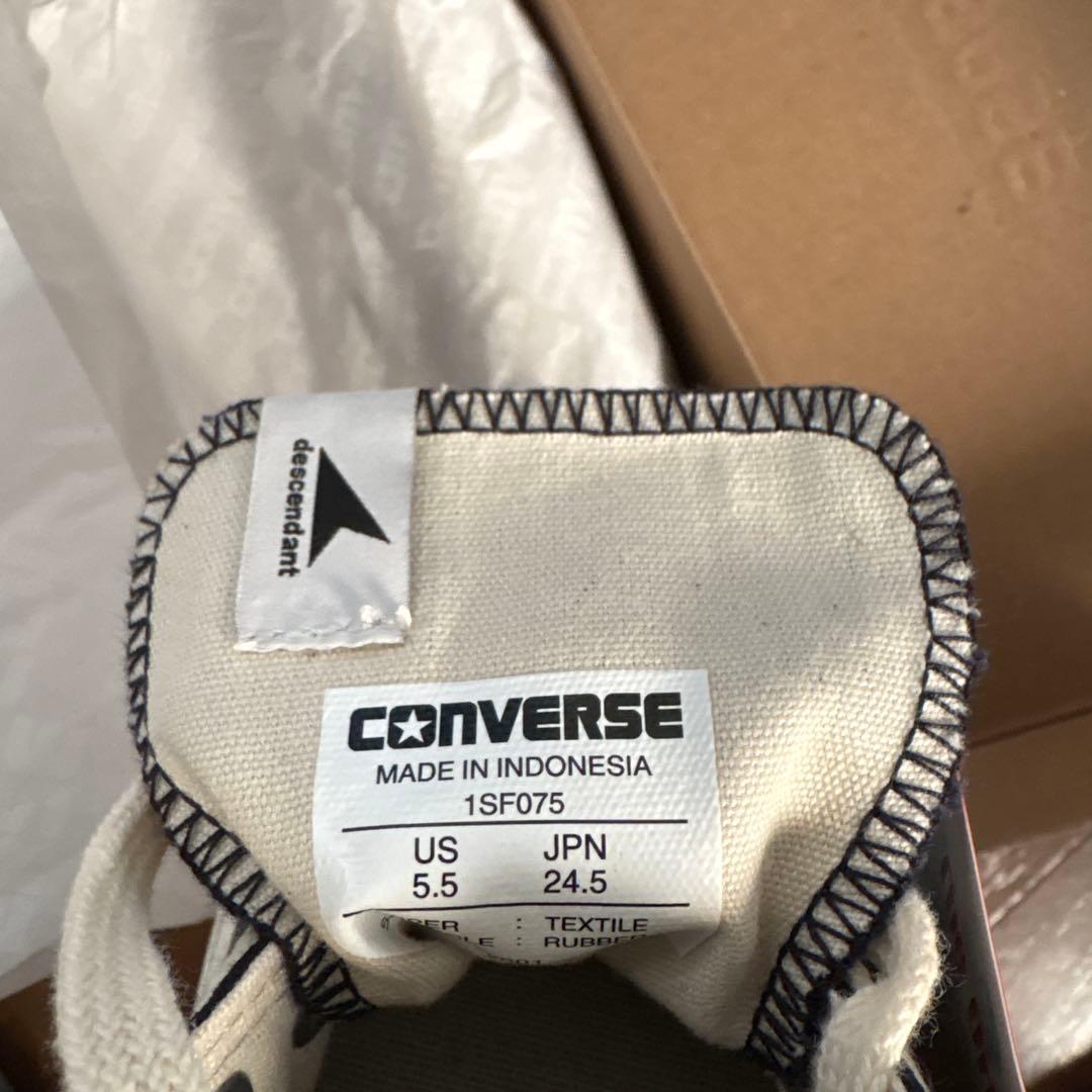 CONVERSE × DESCENDANT LGCY 24.5cm