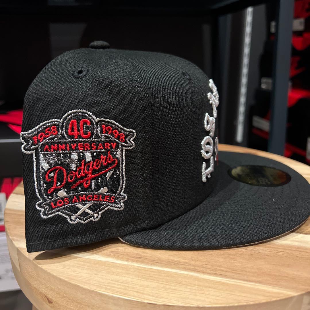 ニューエラ 59FIFTY ロサンゼルスドジャース7 1/2海外別注
