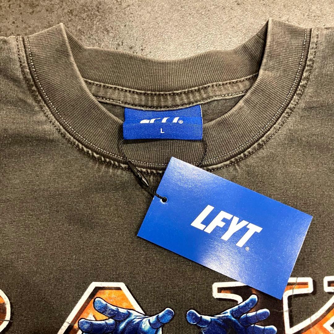 Lafayette LFYT グラップラー刃牙 バキ ALL STAR Tシャツ