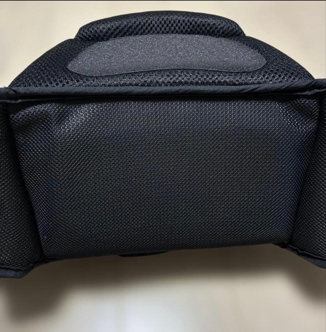 ポルバン抱っこ紐　現行型アドバンス　ブラック　POLBANヒップシート