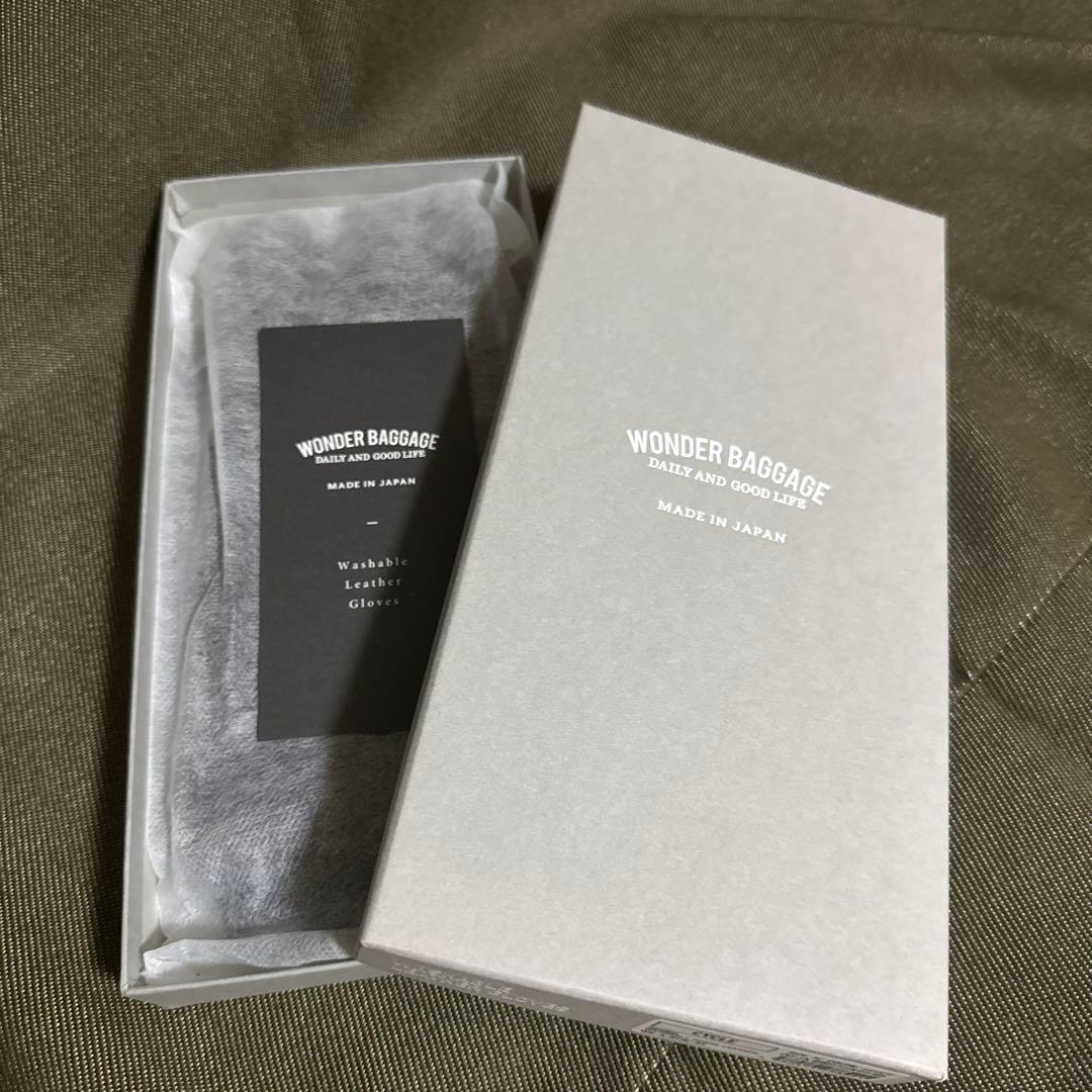WONDER BAGGAGE ホースレザーグローブ