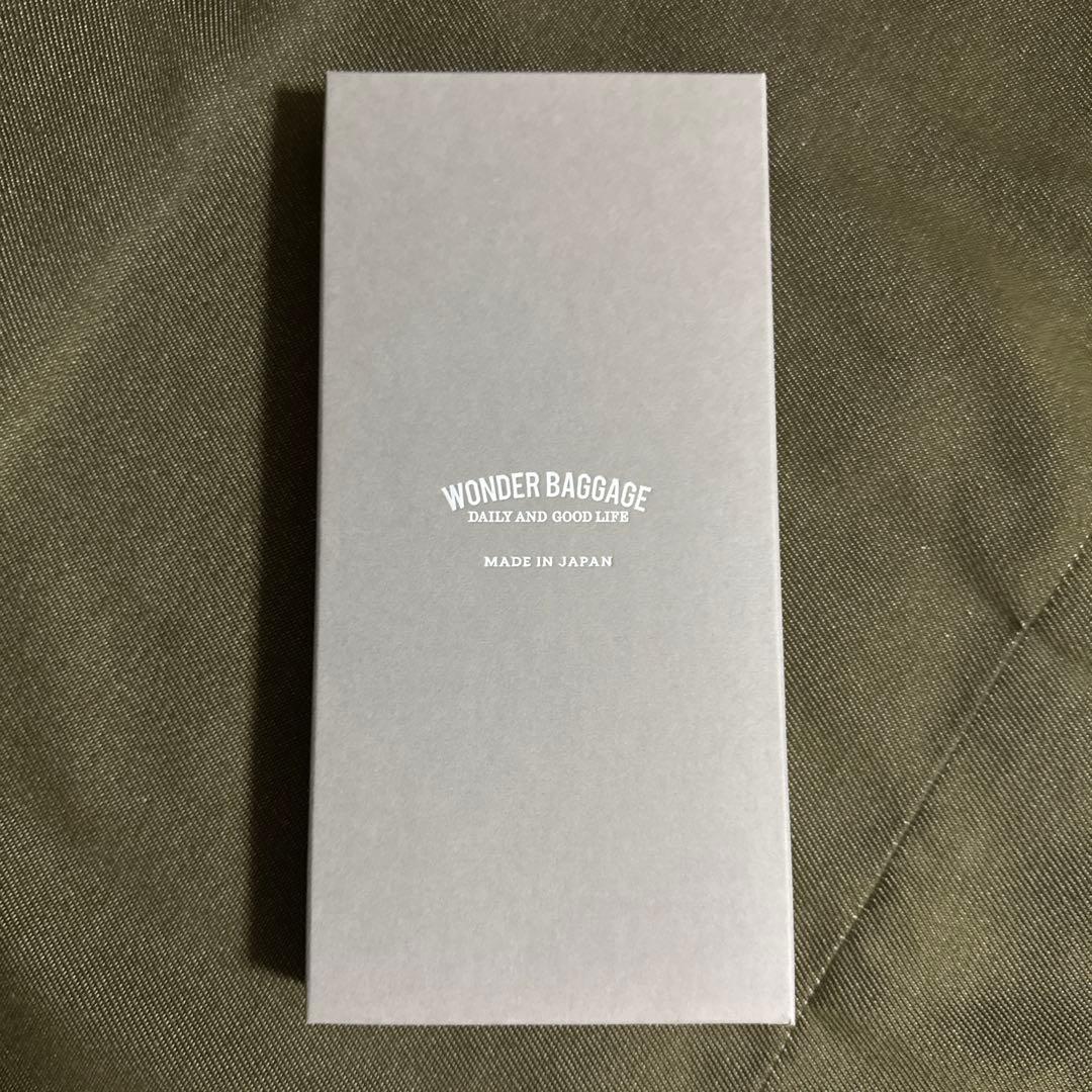 WONDER BAGGAGE ホースレザーグローブ