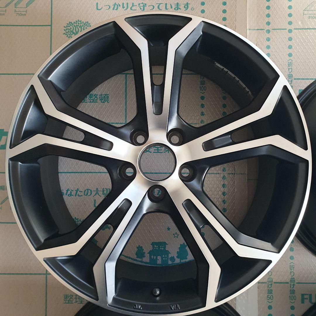 ② VST TYPE PLS 18インチ8J インセット42 VOLVOホイール