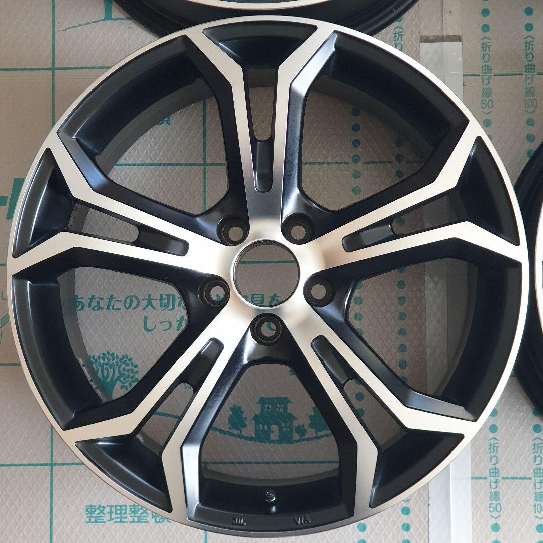 ② VST TYPE PLS 18インチ8J インセット42 VOLVOホイール